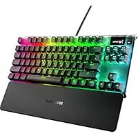 SteelSeries Apex Pro TKL - Mechanical Gaming Keyboard - Adjustable